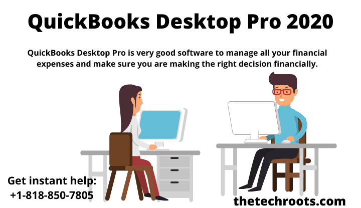 QuickBooks Desktop Pro 2020
