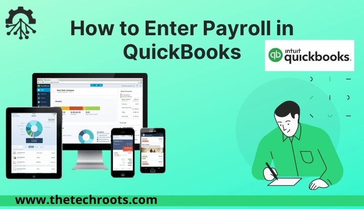 How to Enter Payroll in QuickBooks