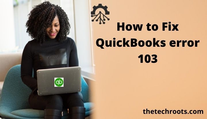QuickBooks error 103